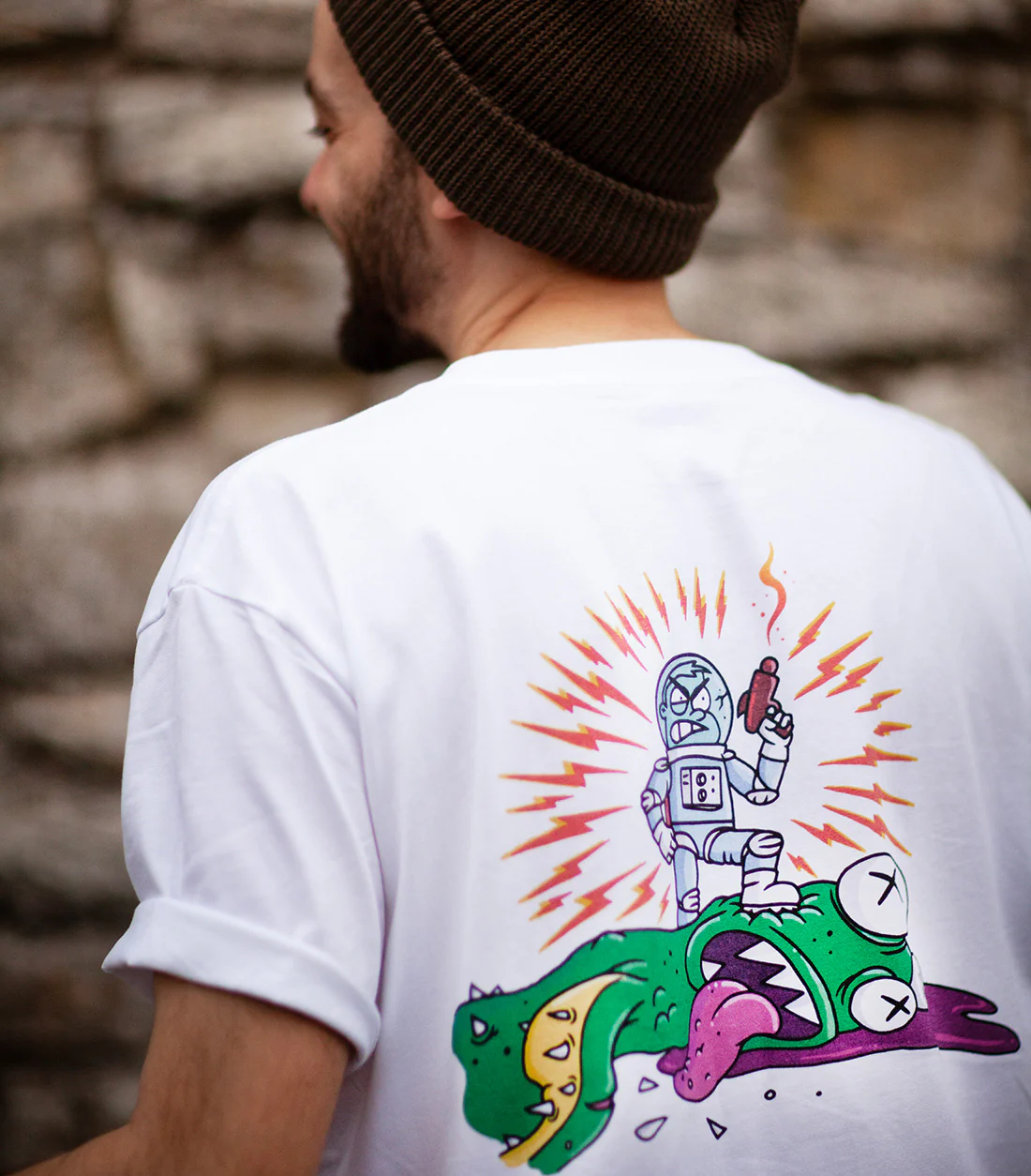 Monster Melter t-shirt - Image 5